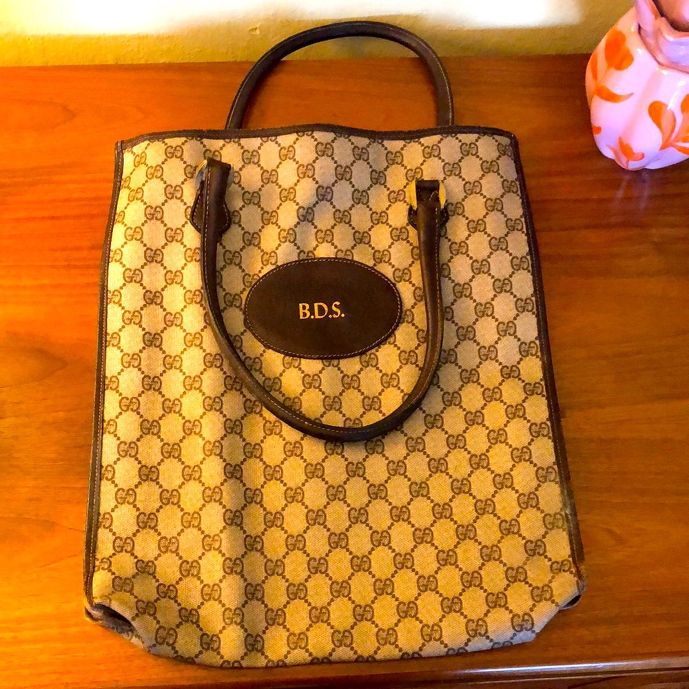 Original Vintage Gucci Bag